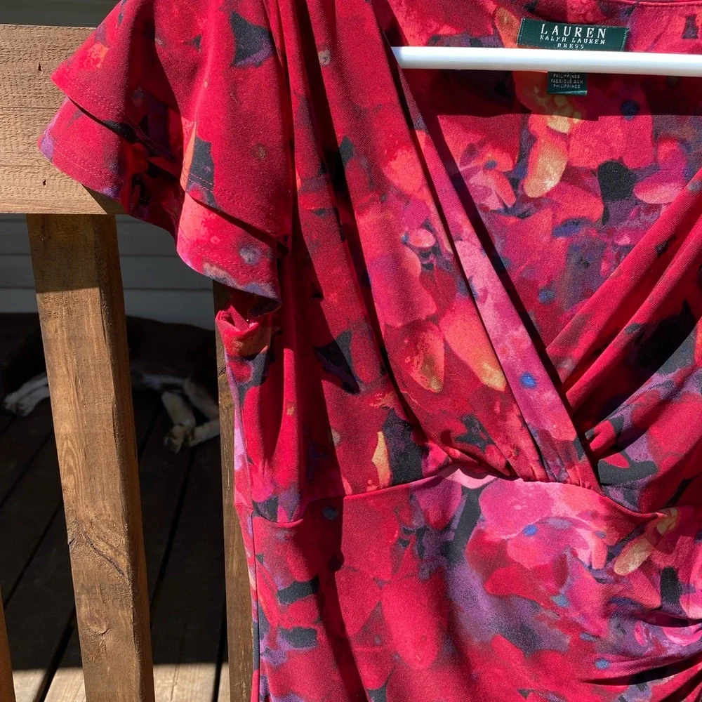 LAUREN RALPH LAUREN Floral Dress - Picture 6 of 6